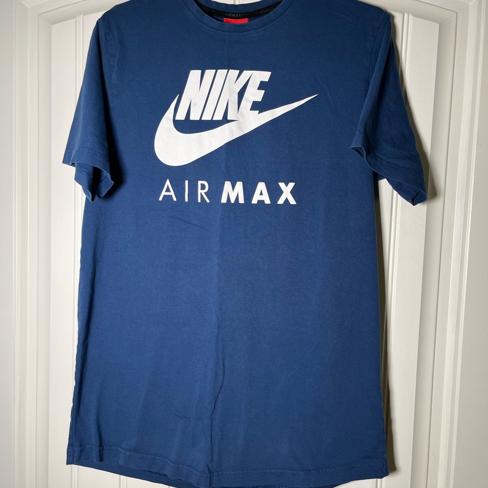 Nike‎ Air Max Blue Short Sleeve Tee men’s large